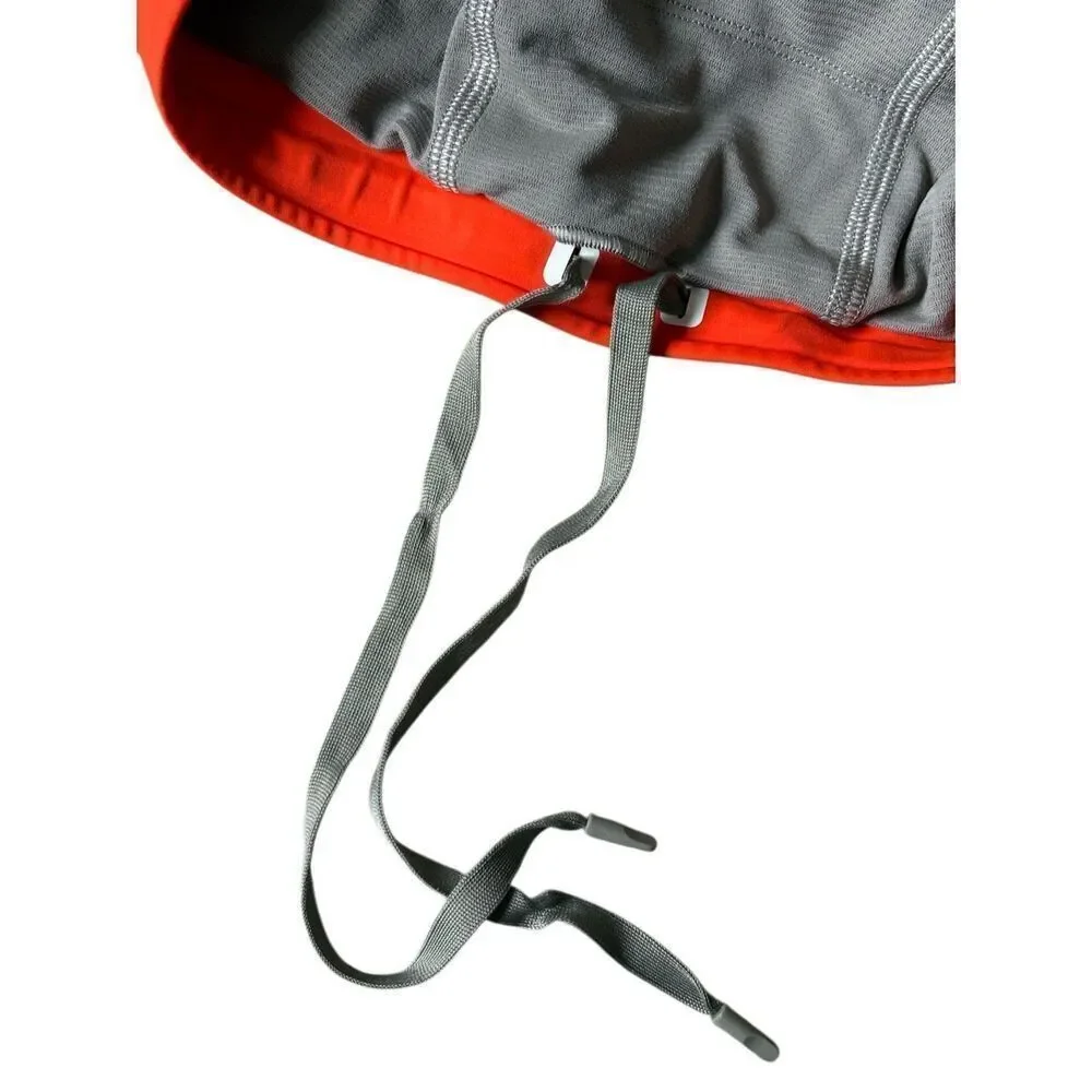 Lululemon Fast And Free Shorts‎ size S 5” Airflow Orange